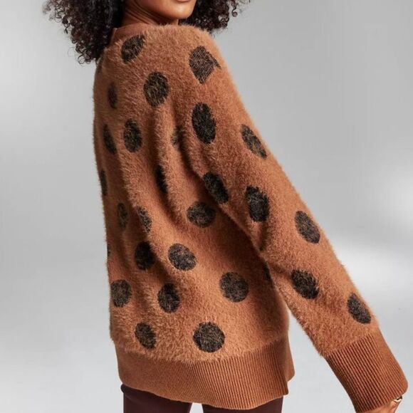 EUC Ade Samuel for INC Fuzzy Cardigan sweater (size XXXL) - Picture 3 of 8